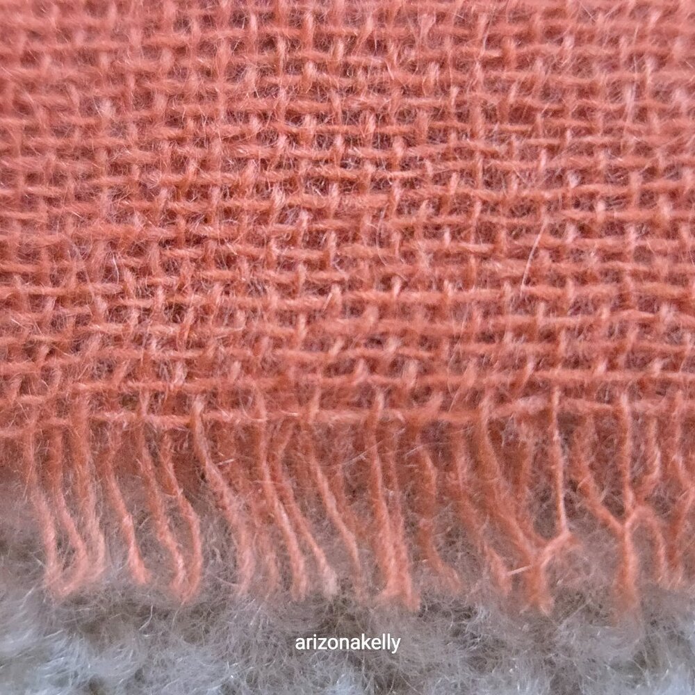 NWOT Cocowai Cashmere Scarf Burnt Orange Lightweight - Picture 9 of 14
